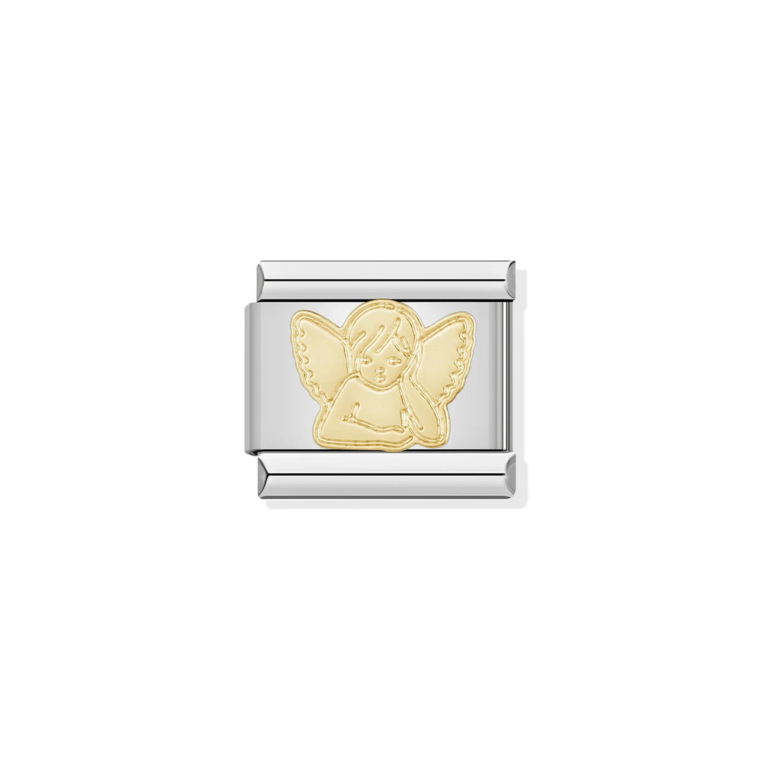 Gold Baby Angel Charm