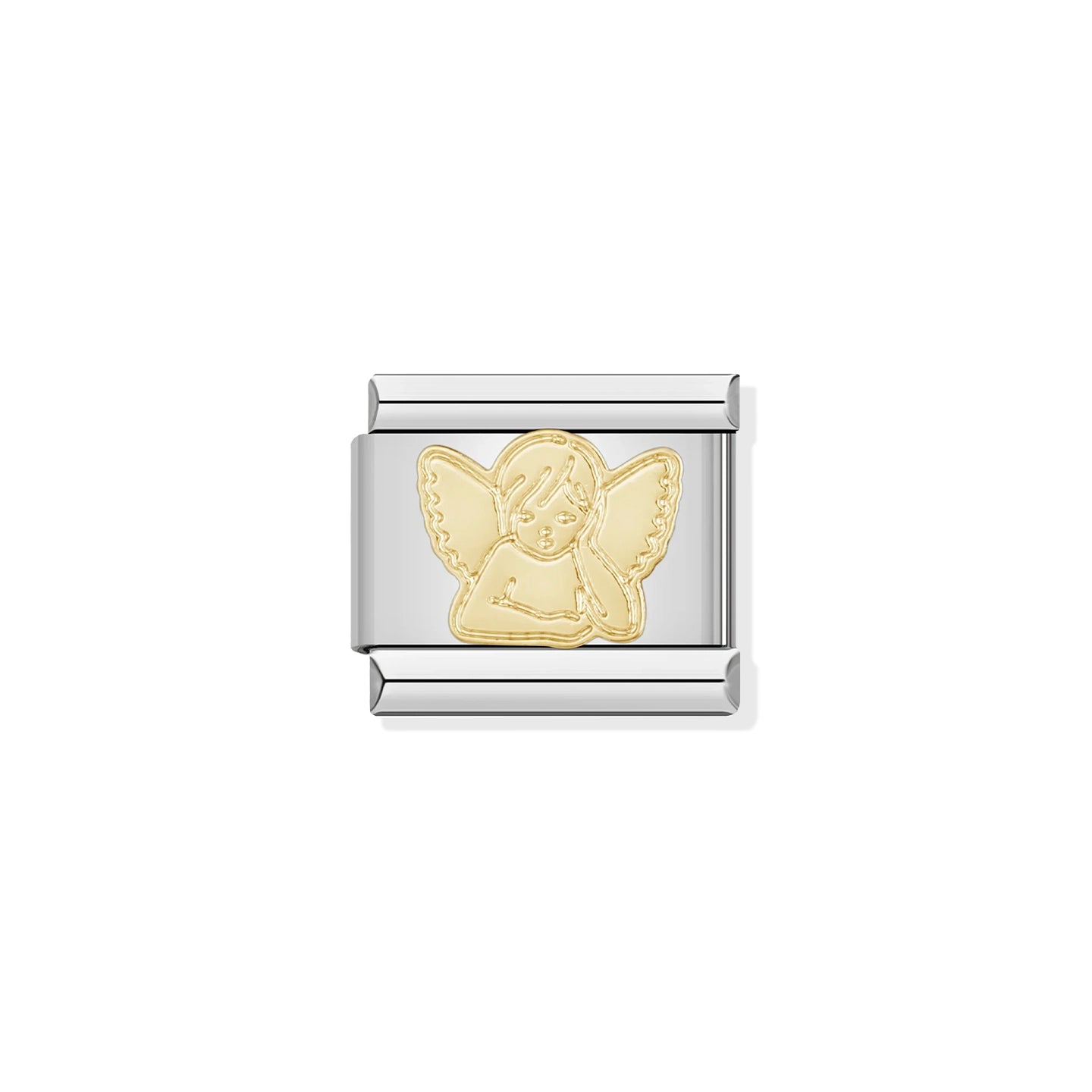 Gold Baby Angel Charm