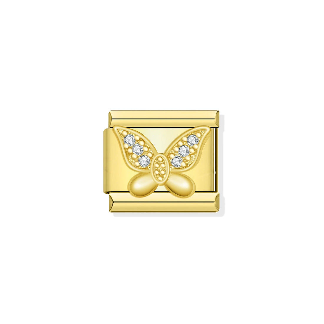 Gold Butterfly Charm