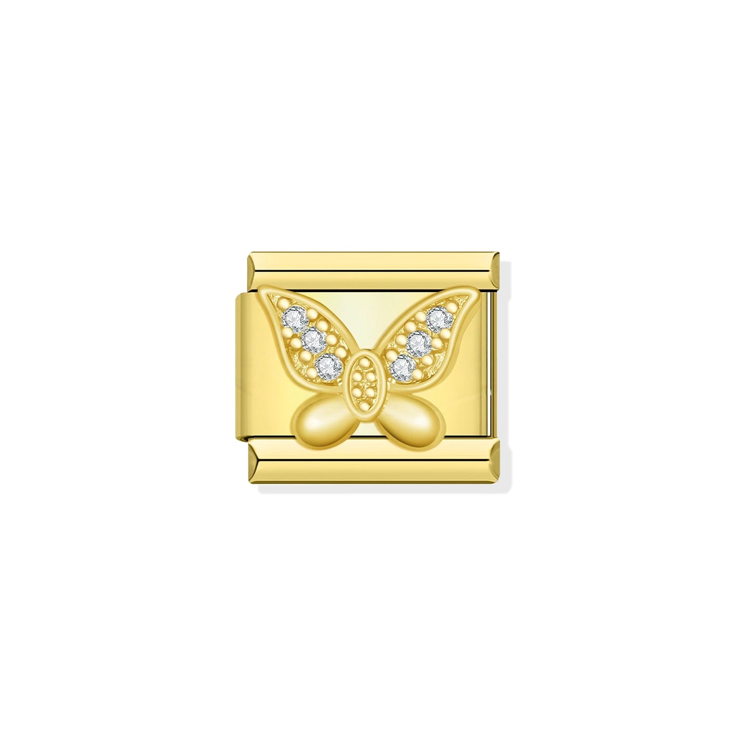 Gold Butterfly Charm