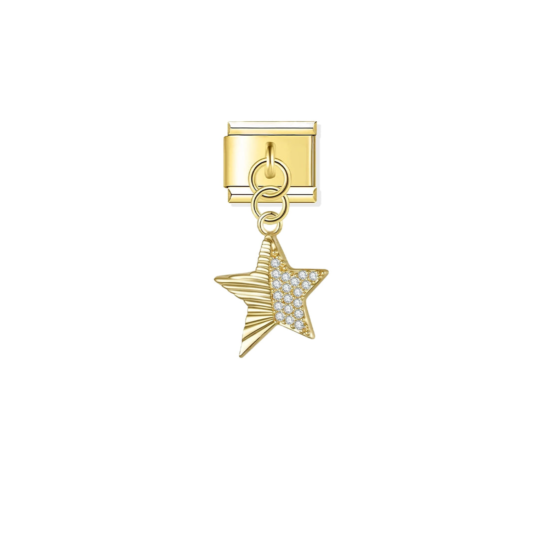 Crystal Star Pendant Charm