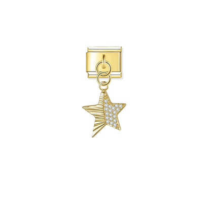 Crystal Star Pendant Charm