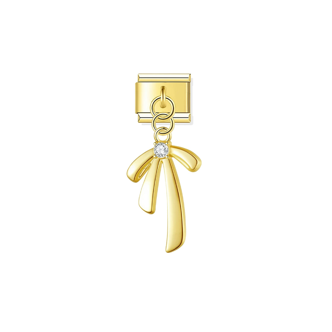 Hanging Bow Charm