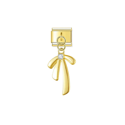 Hanging Bow Charm