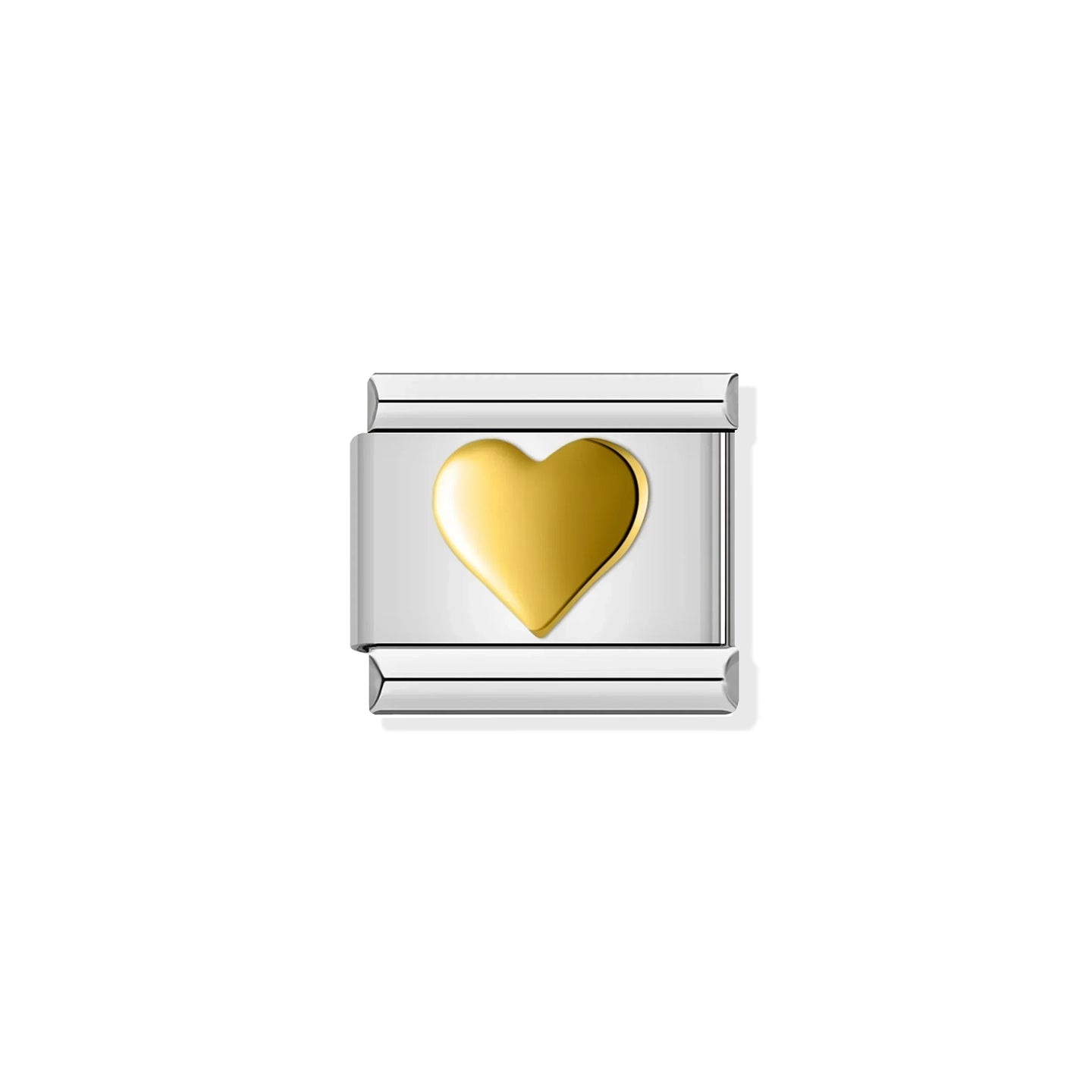 Gold Heart Charm