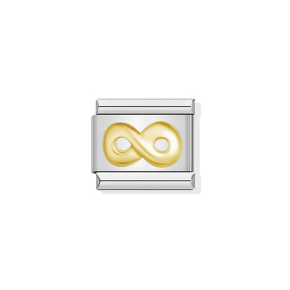 Infinity Symbol Charm