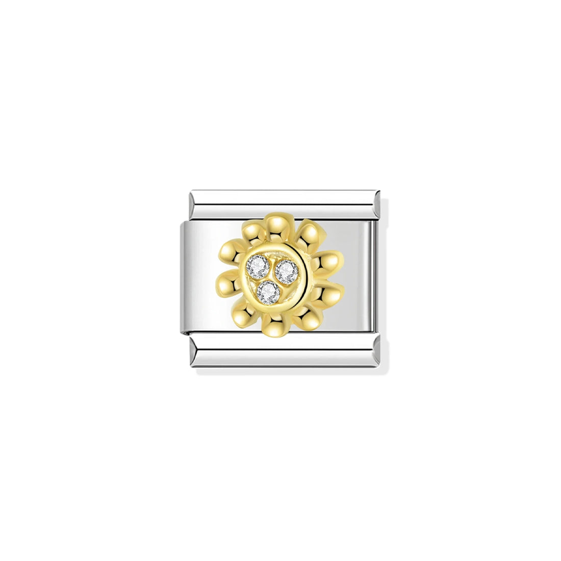 Gold Sun Charm