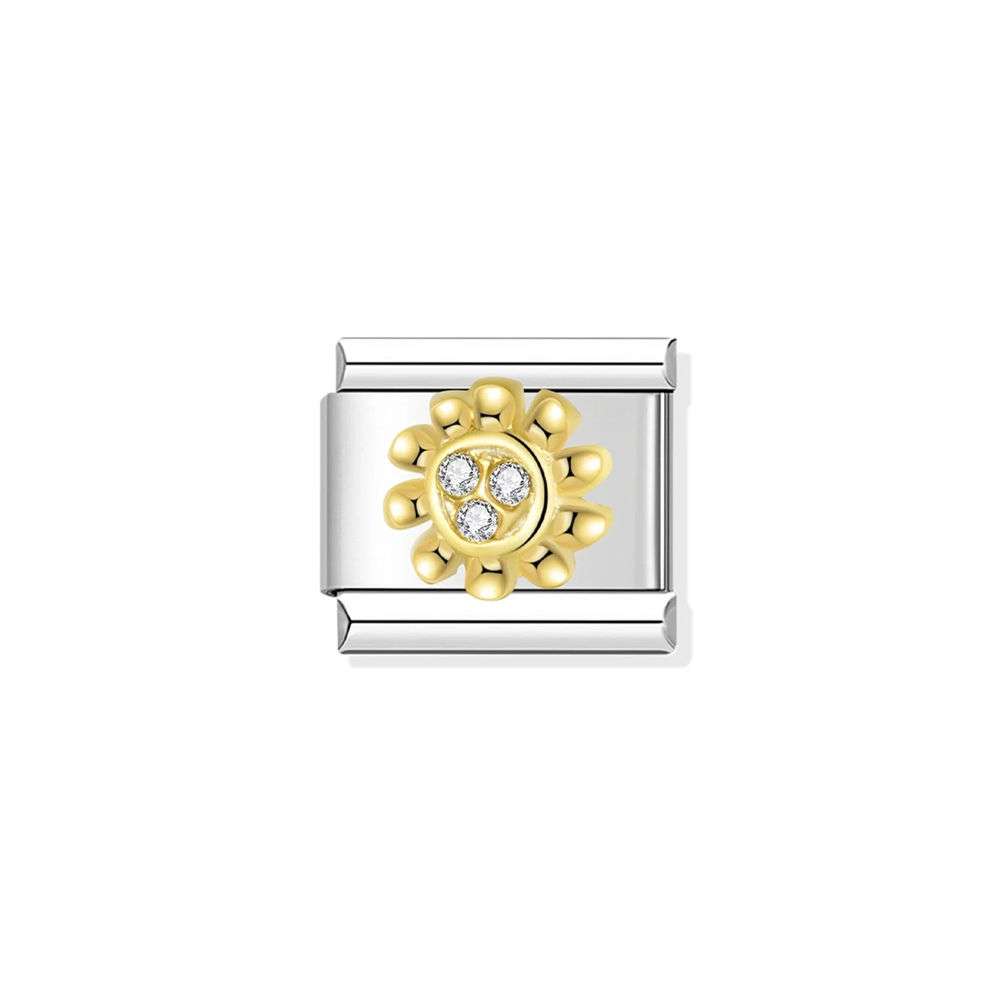 Gold Sun Charm