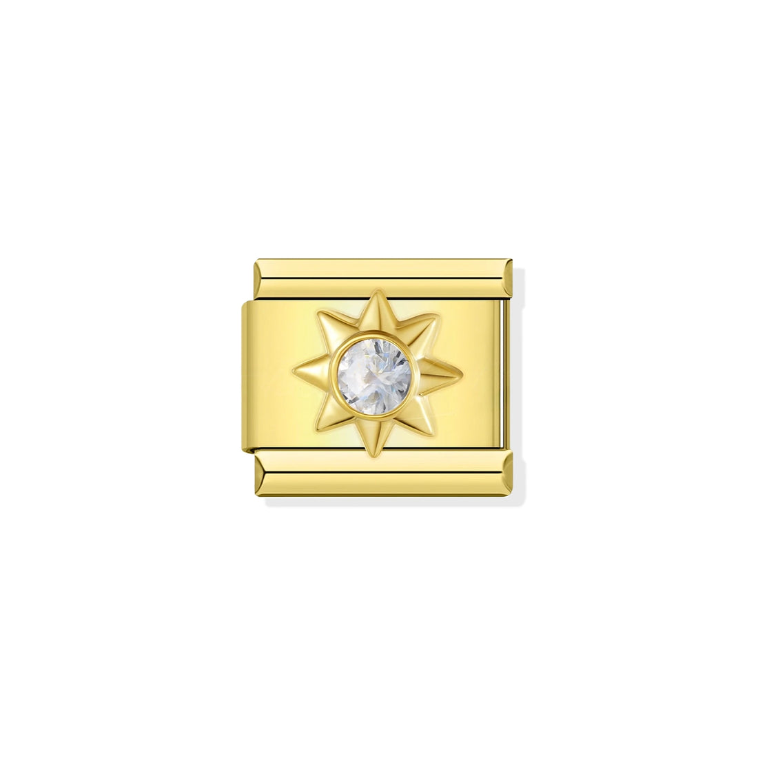 Golden Star Gold Charm
