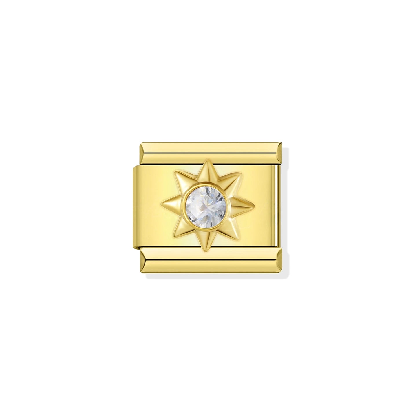 Golden Star Gold Charm