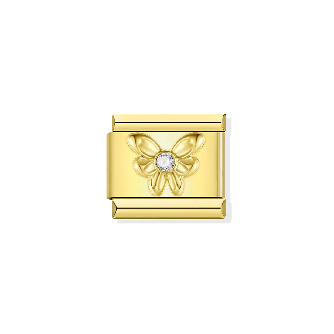 Golden bow Gold Charm