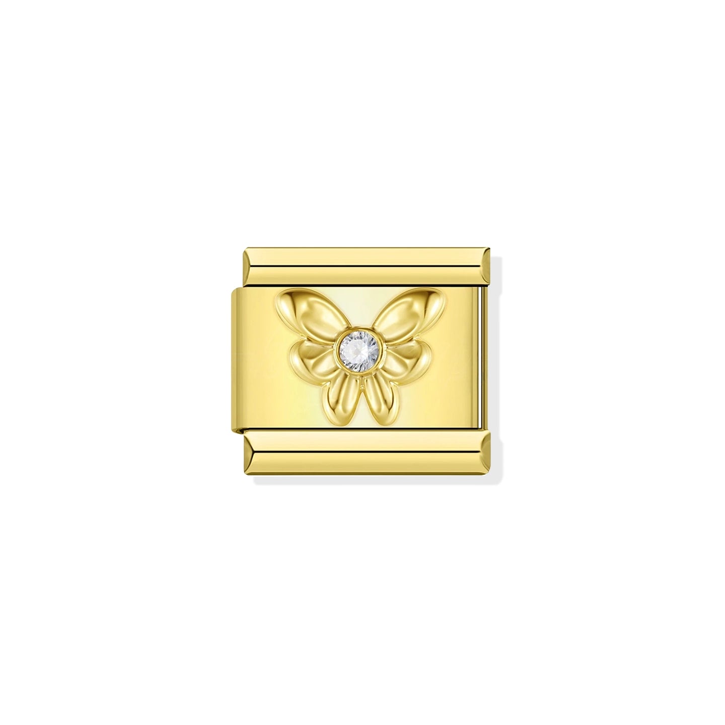 Golden bow Gold Charm