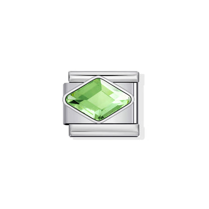 Rhombus Stone Charm