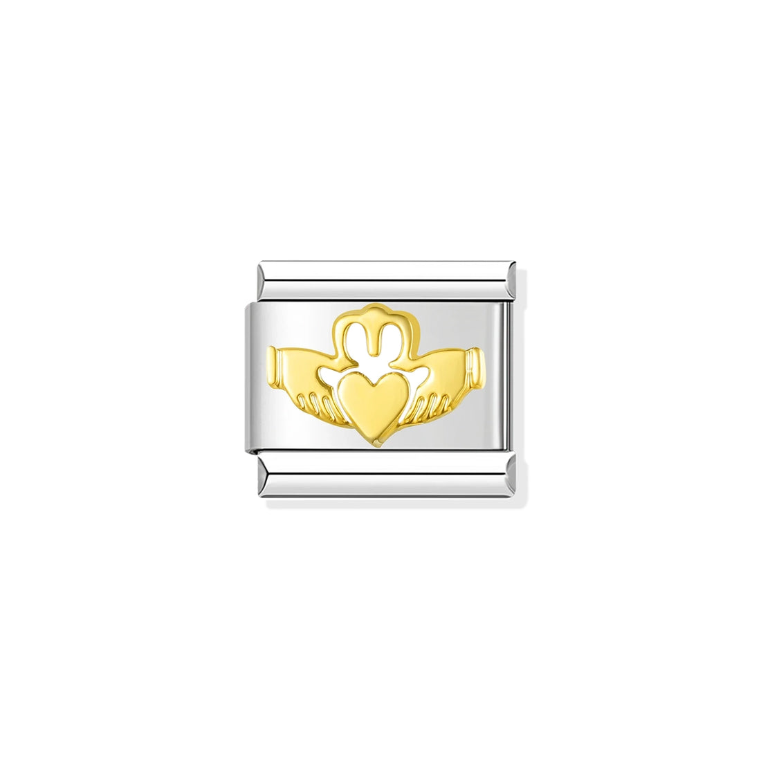 Hands Holding Heart Charm