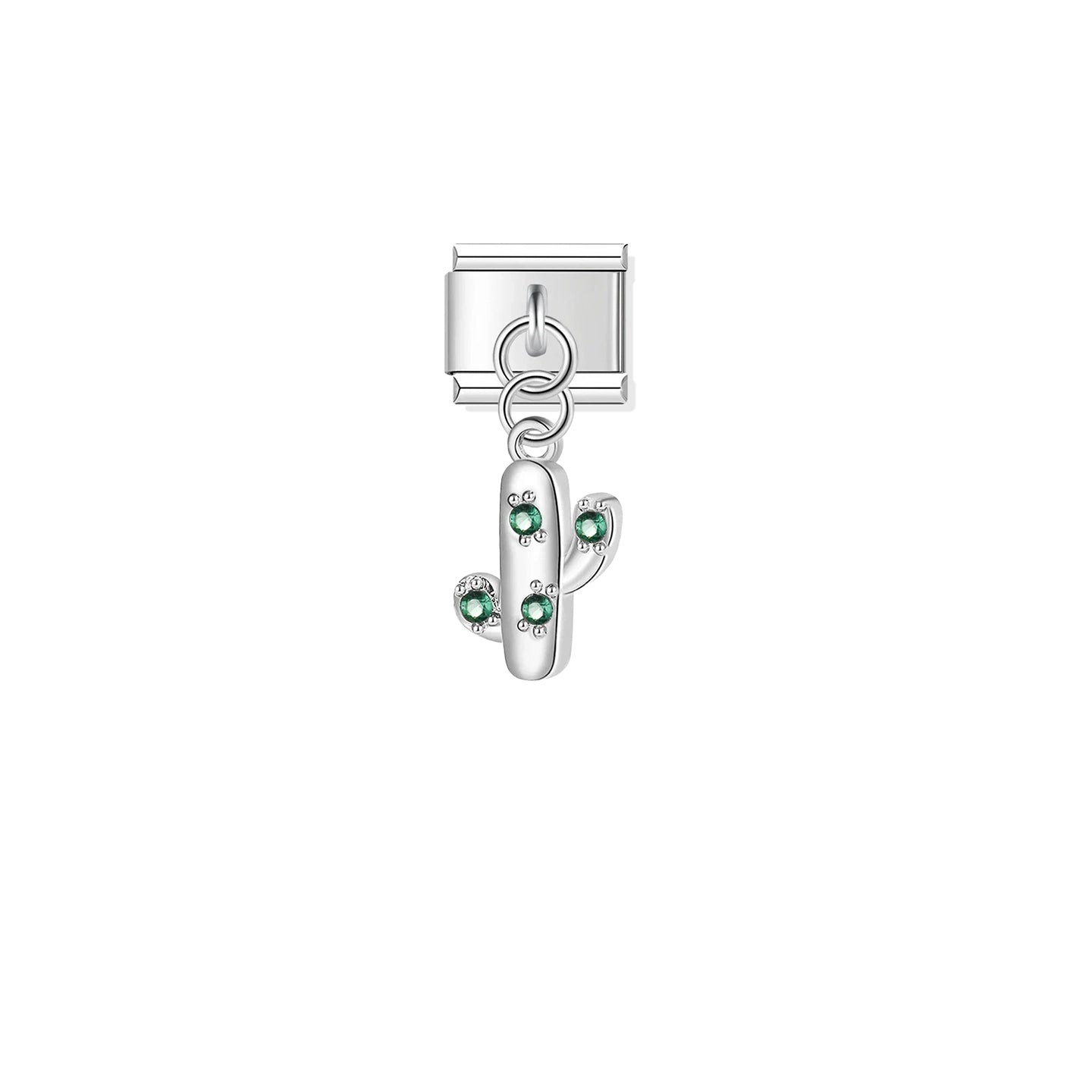 Hanging Cactus Pendant