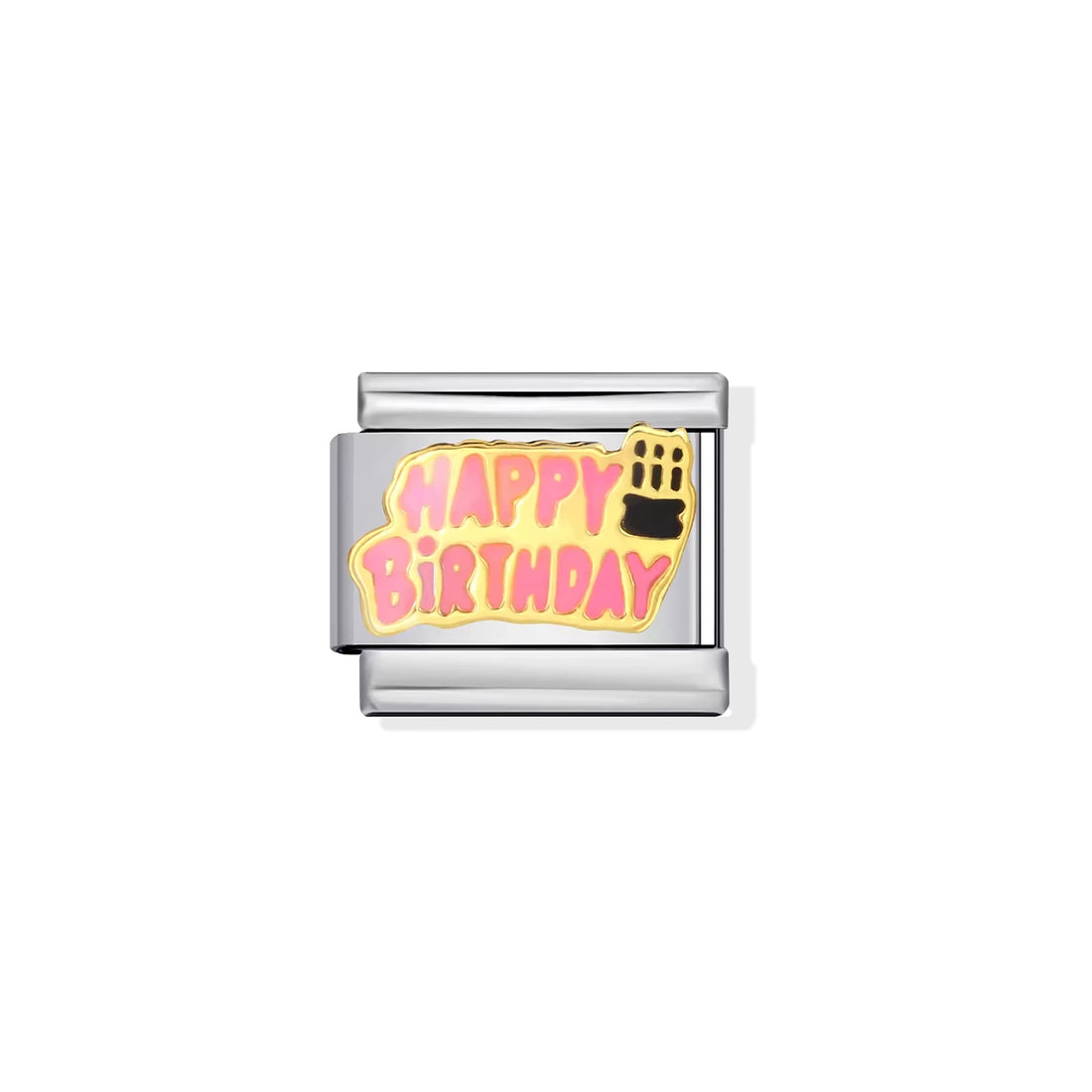 Happy Birthday Charm