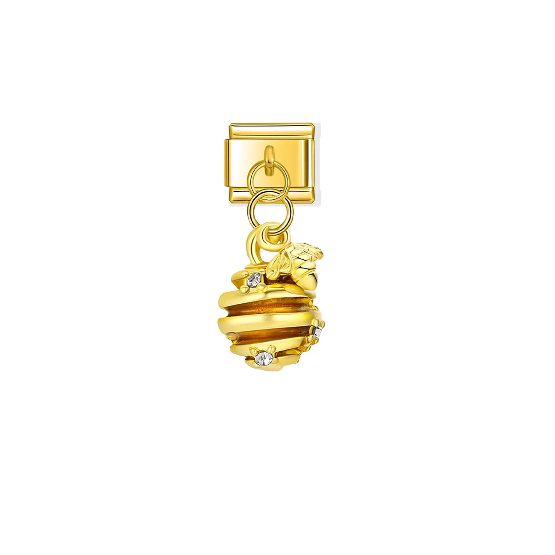 Honeycomb Pendant Charm