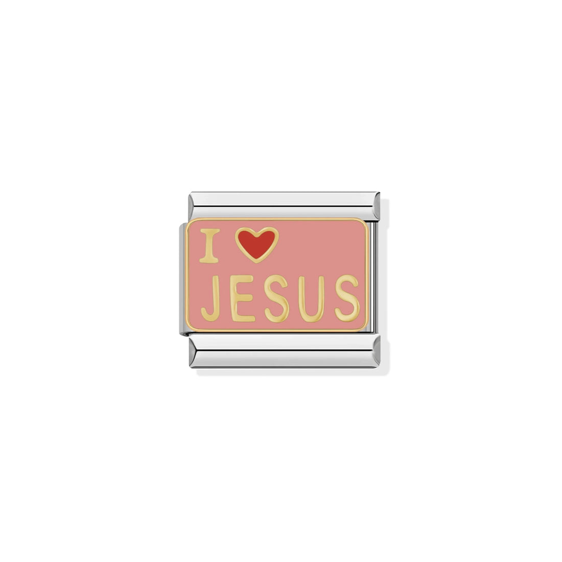 I love Jesus Silver Charm