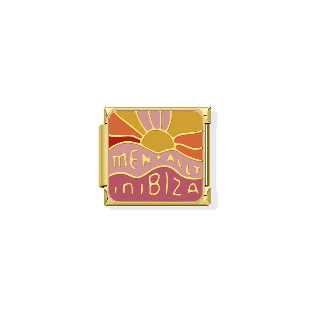 Ibiza Gold Charm