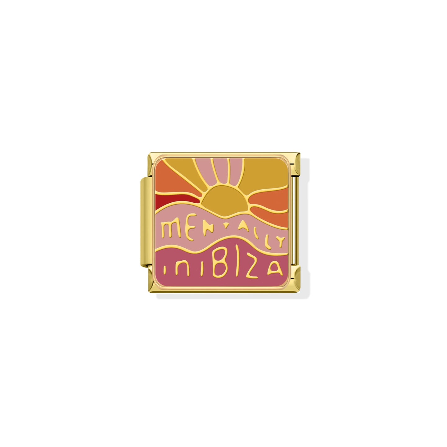 Ibiza Gold Charm