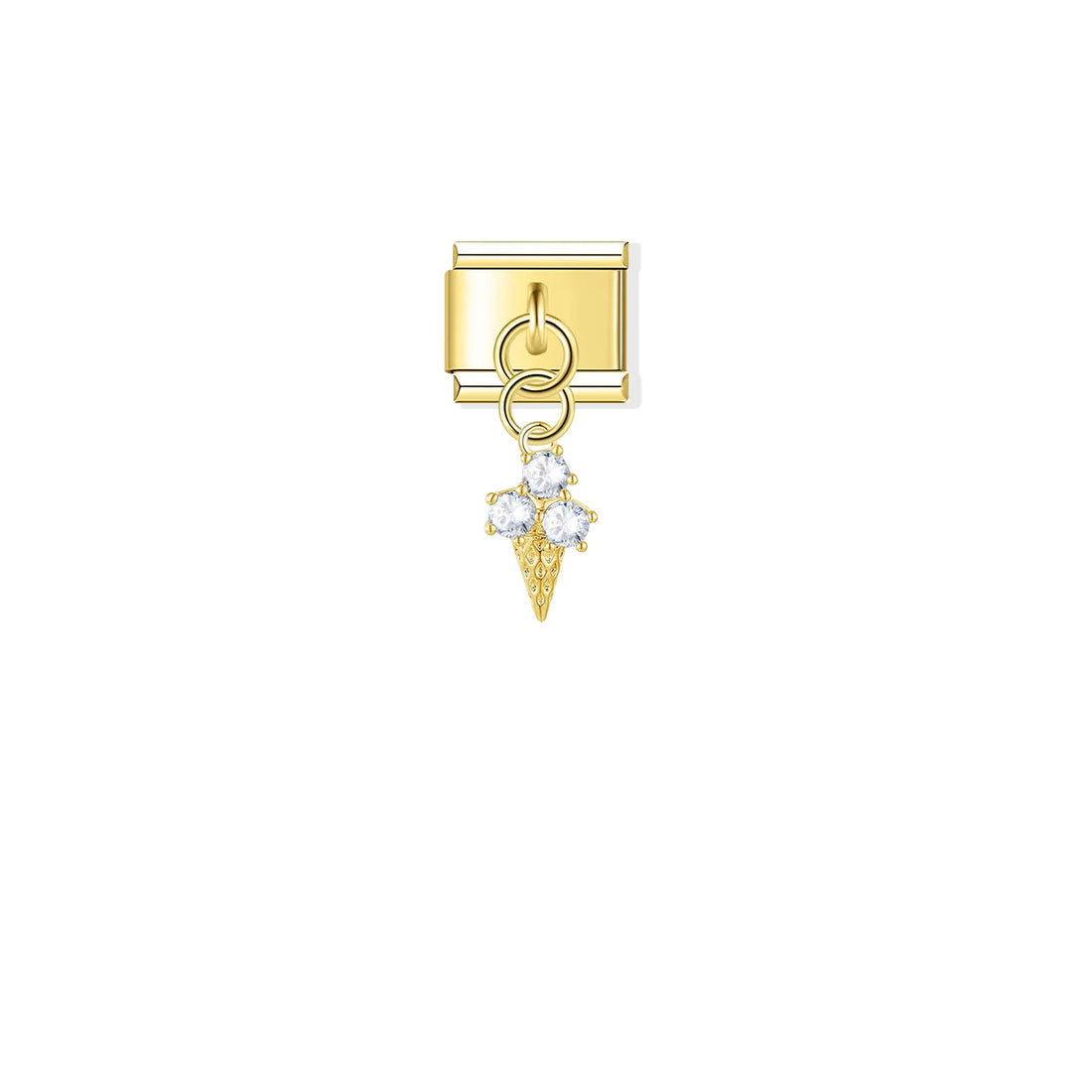 Ice Cream Pendant Charm