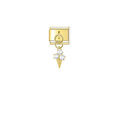 Ice Cream Pendant Charm