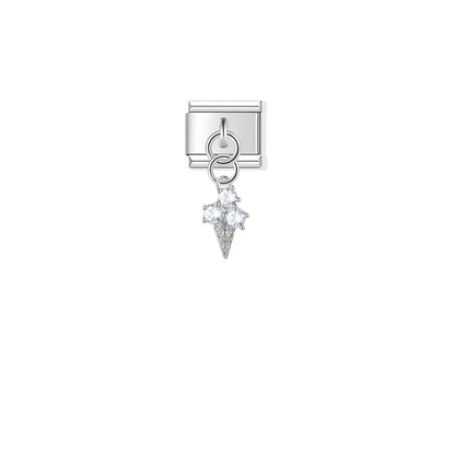 Ice Cream Pendant Charm