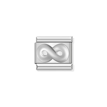 Infinity Symbol Charm