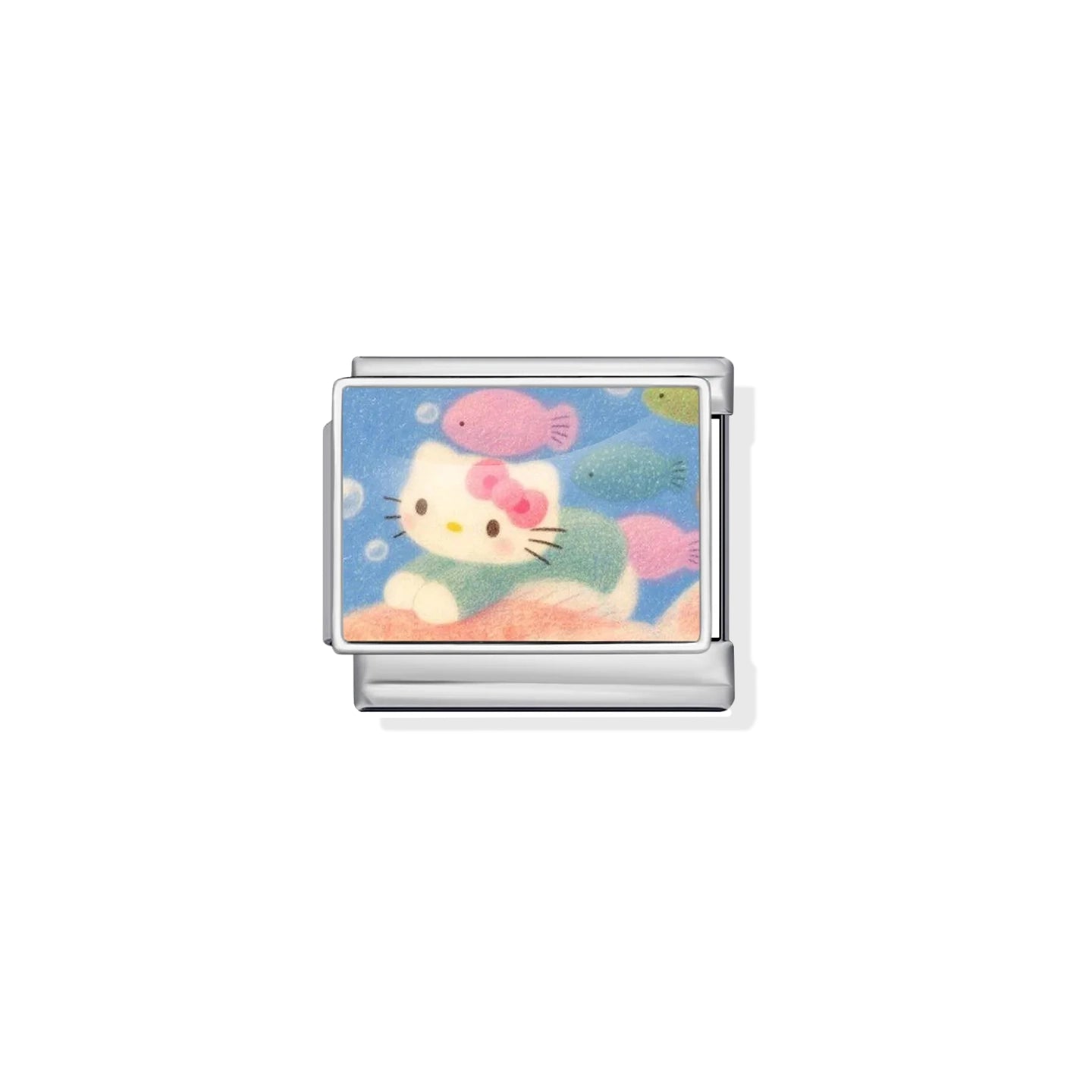 Kitty Under the Sea Charm