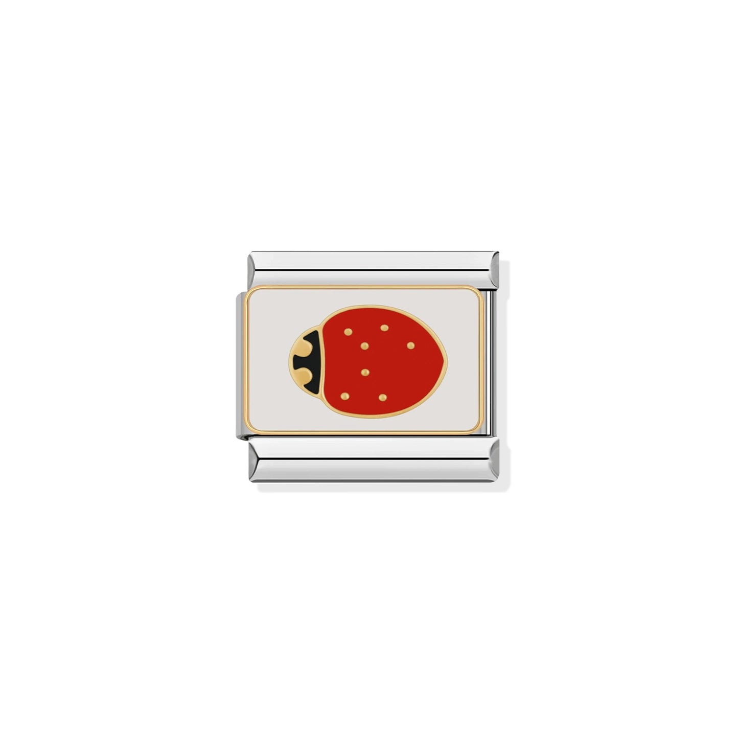 Ladybug Silver Charm