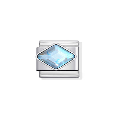 Rhombus Stone Charm