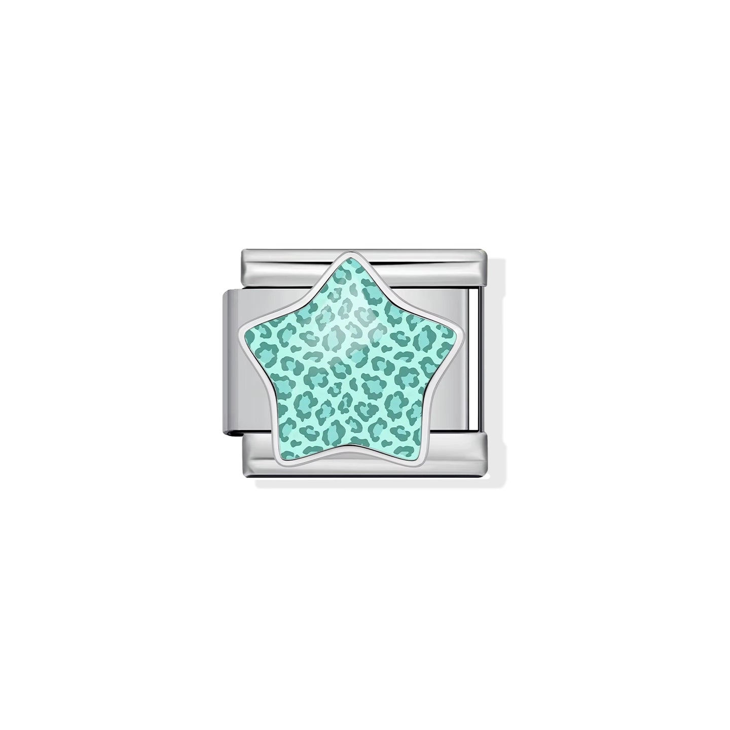 Leopard Star Charm