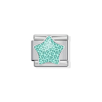 Leopard Star Charm