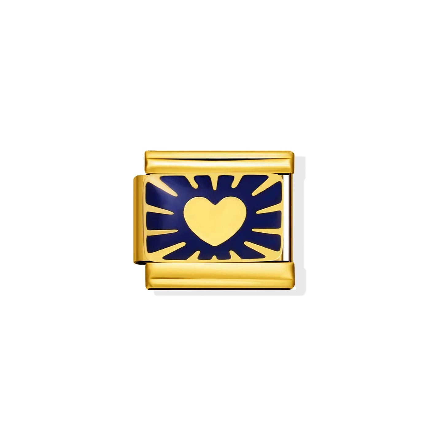 Moon Heart Charm