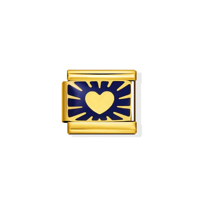Moon Heart Charm