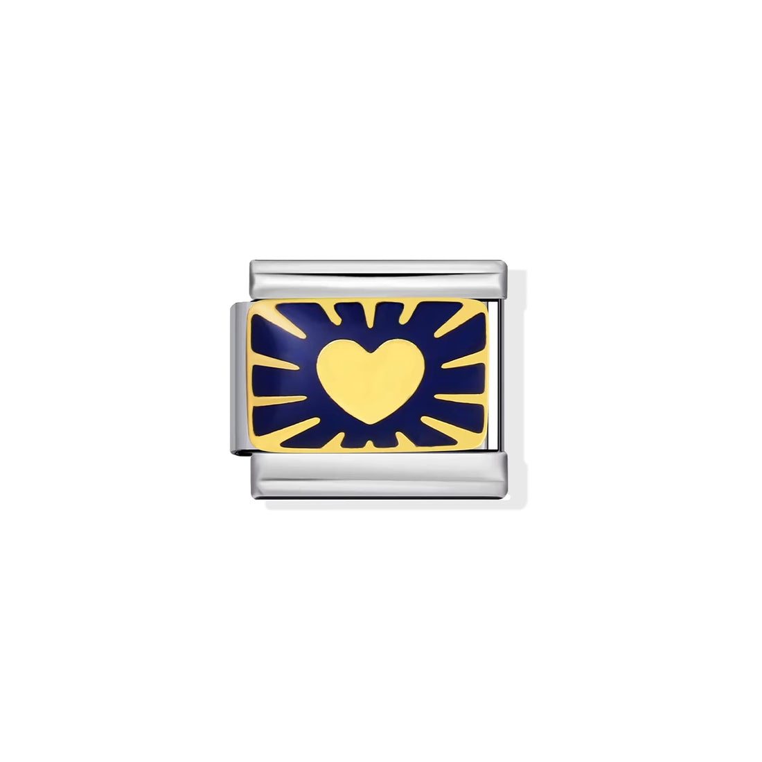Moon Heart Charm