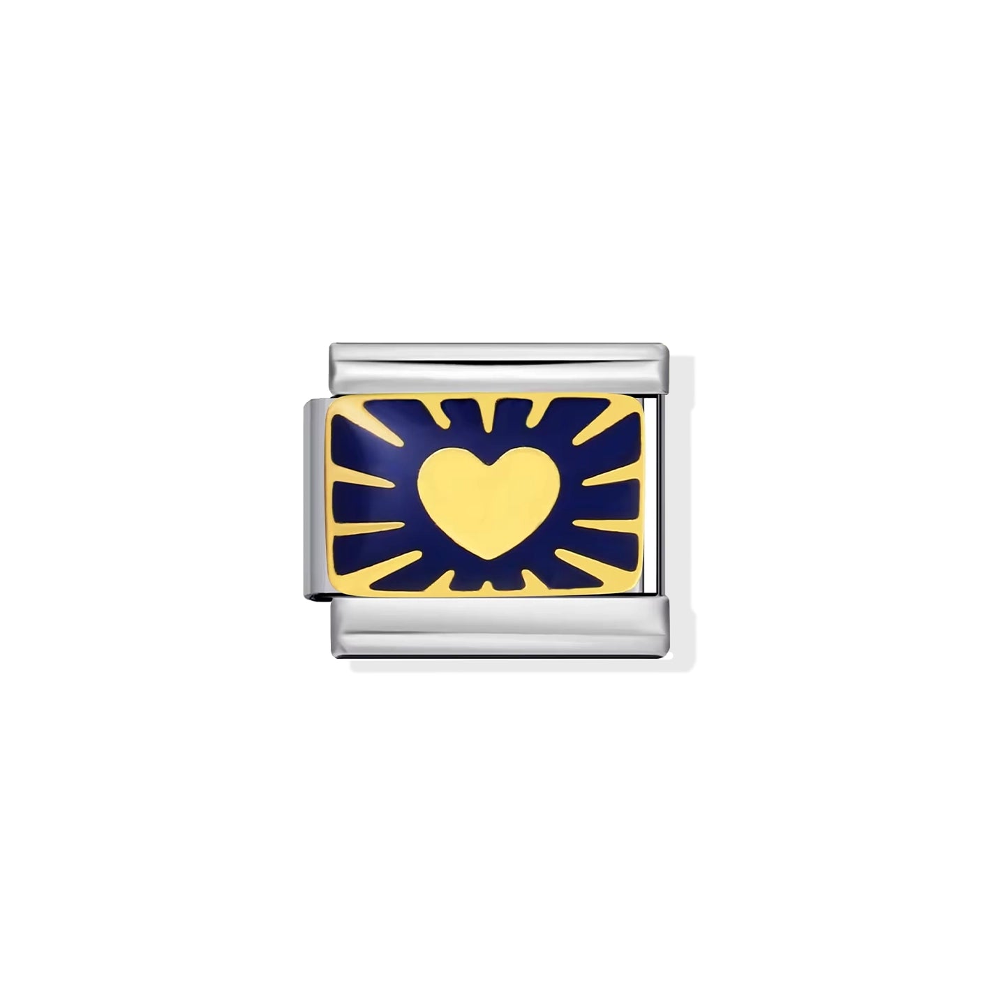 Moon Heart Charm