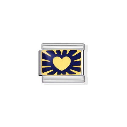 Moon Heart Charm