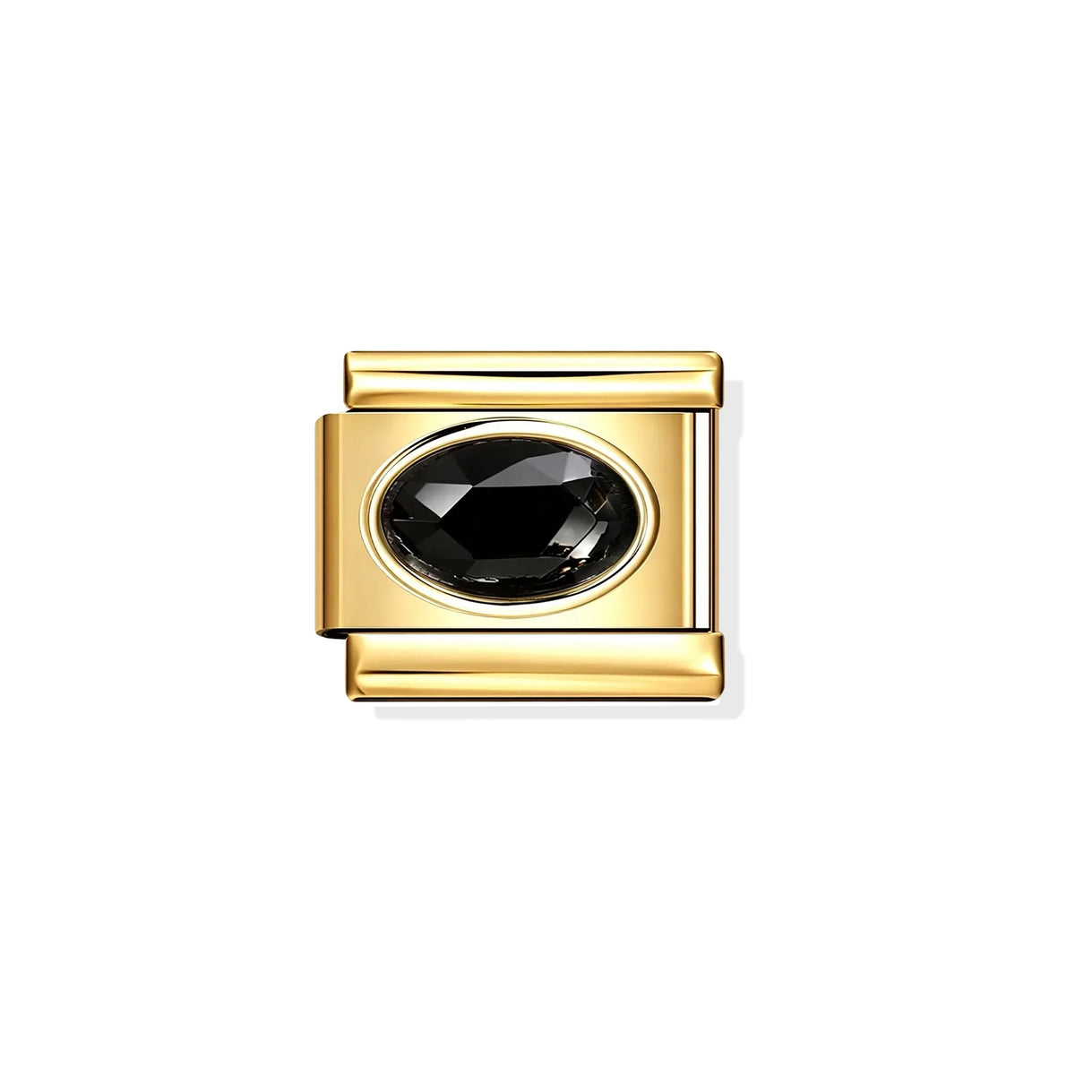 Oval Stone Charm