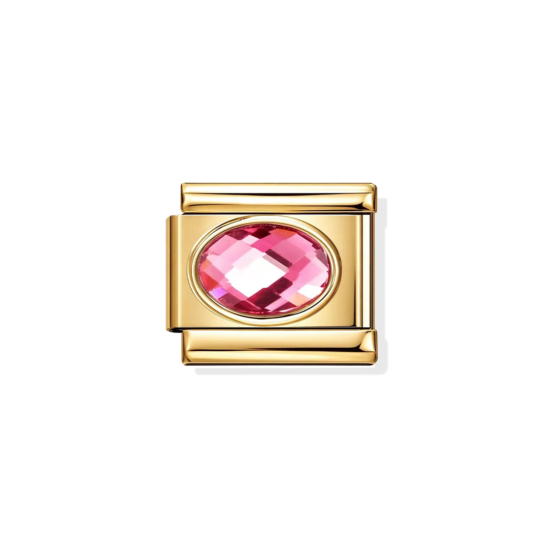 Oval Stone Charm