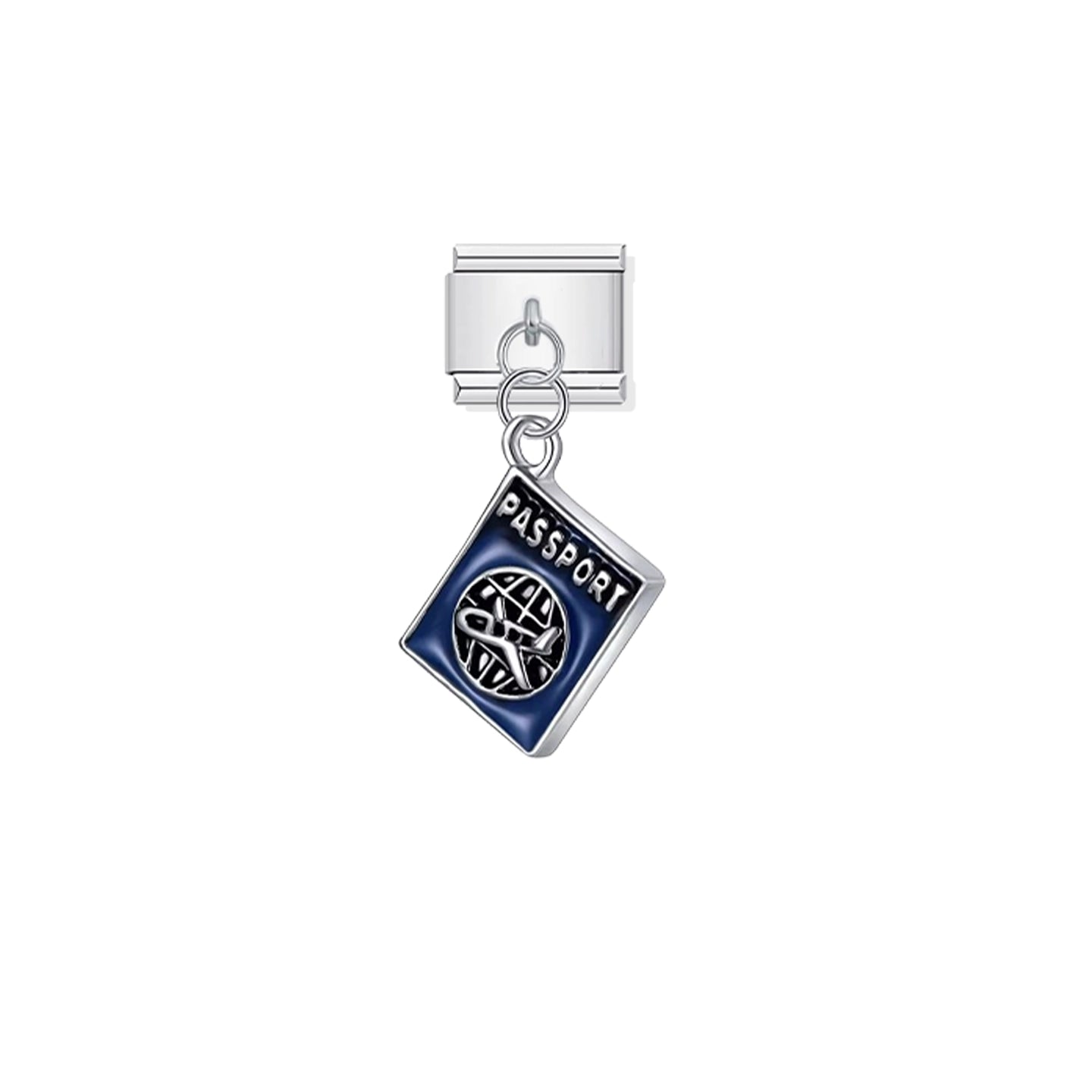 Passport Pendant Charm