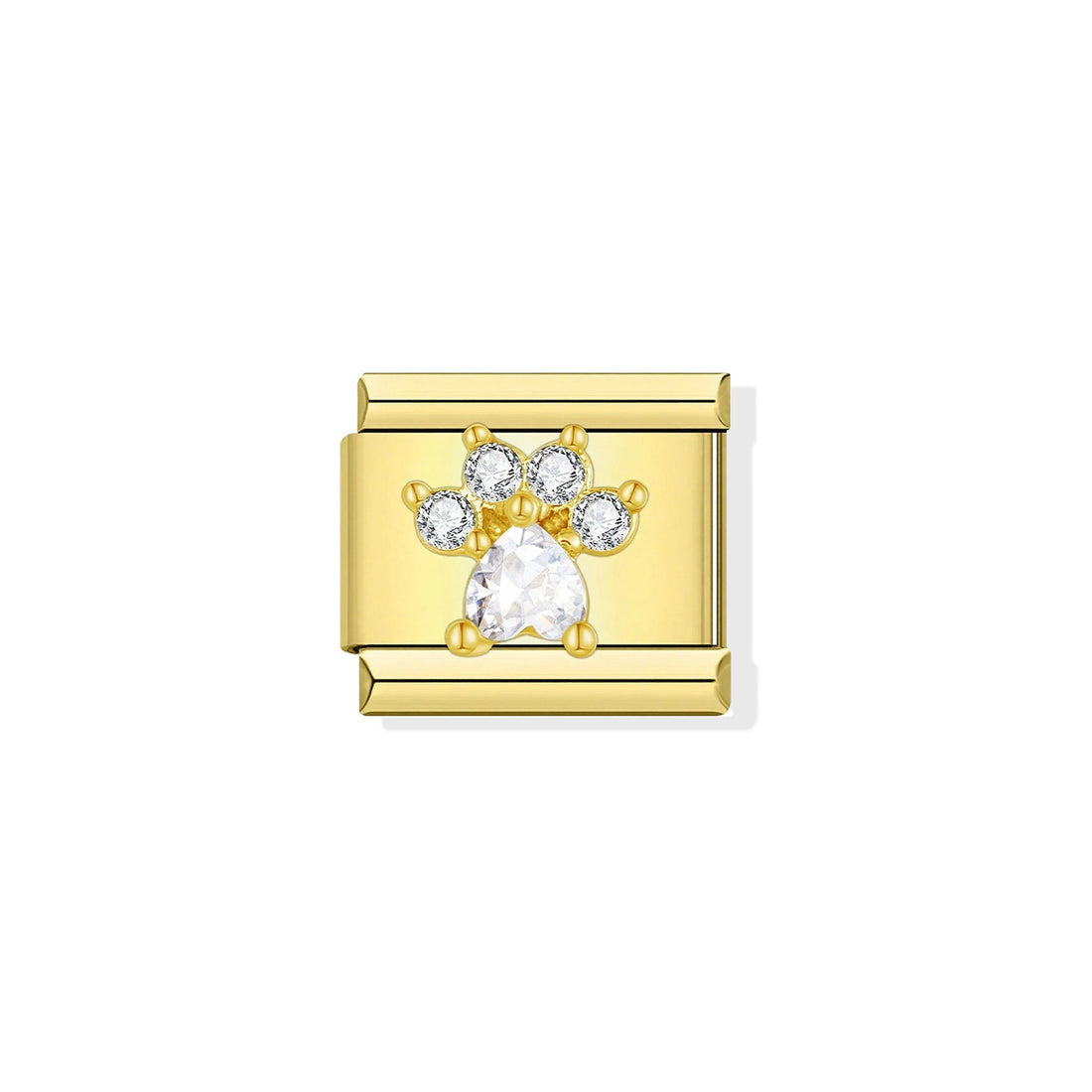 Paw Gold Charm
