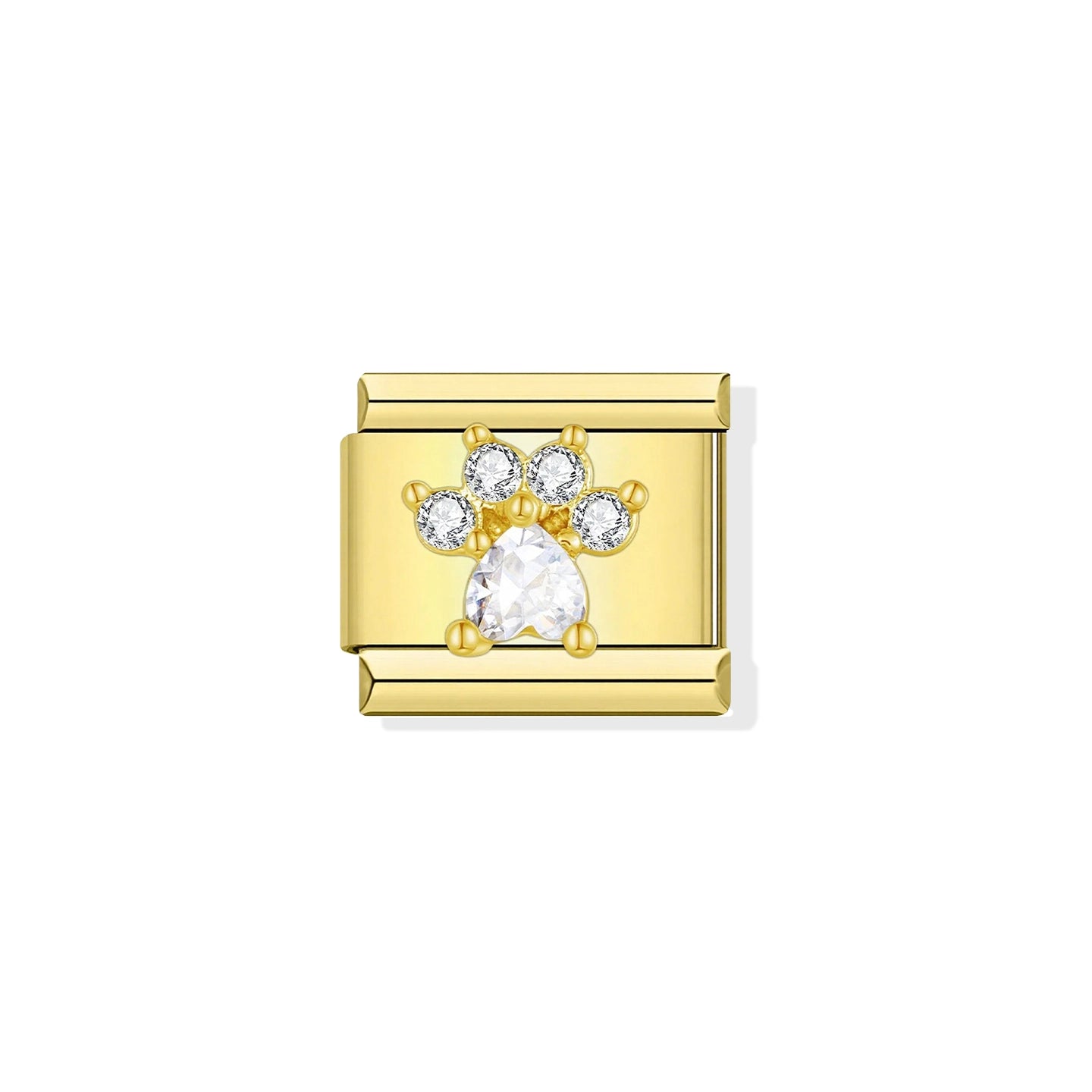 Paw Gold Charm