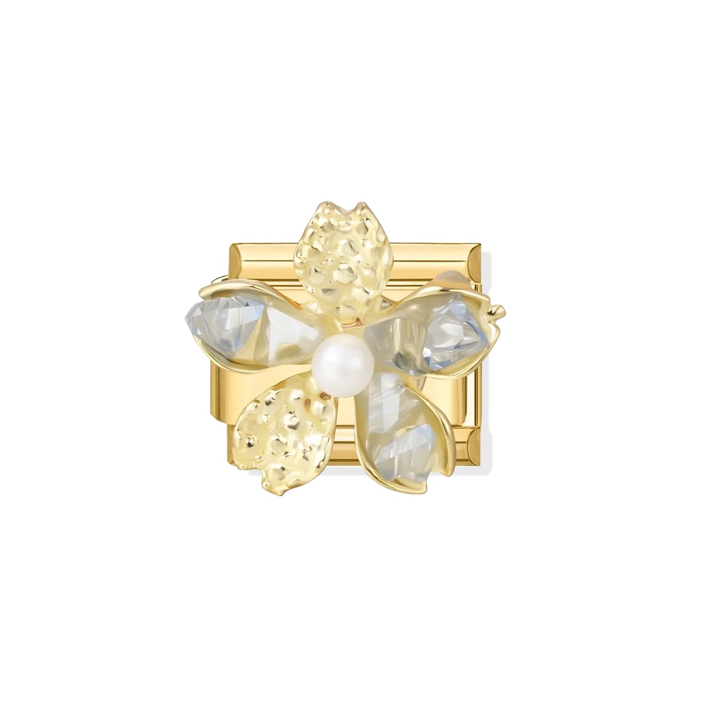 Petal Flower Charm