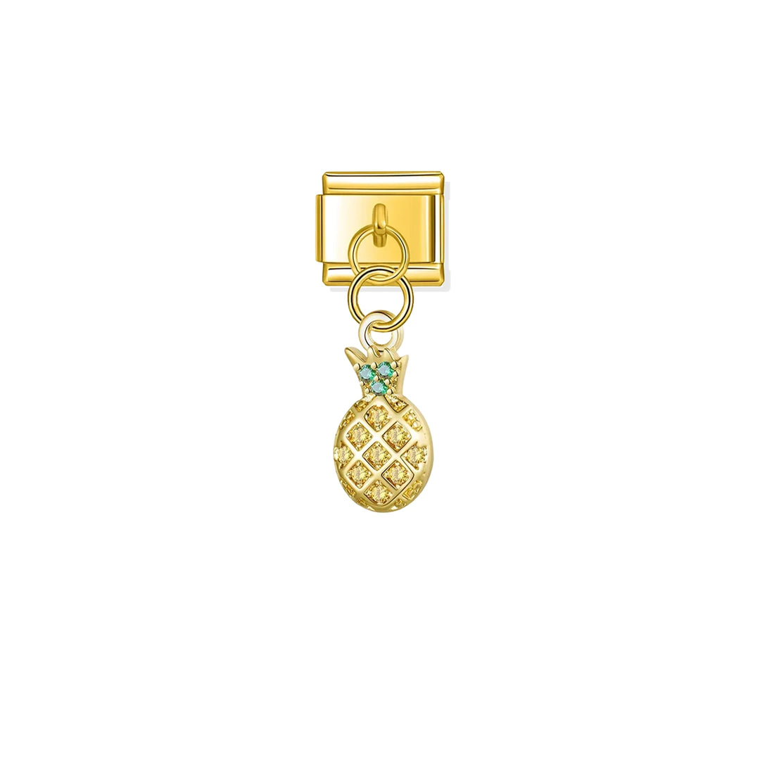 Pineapple Pendant Charm