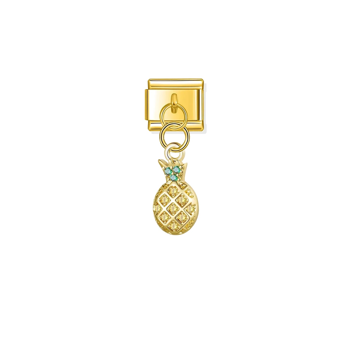 Pineapple Pendant Charm
