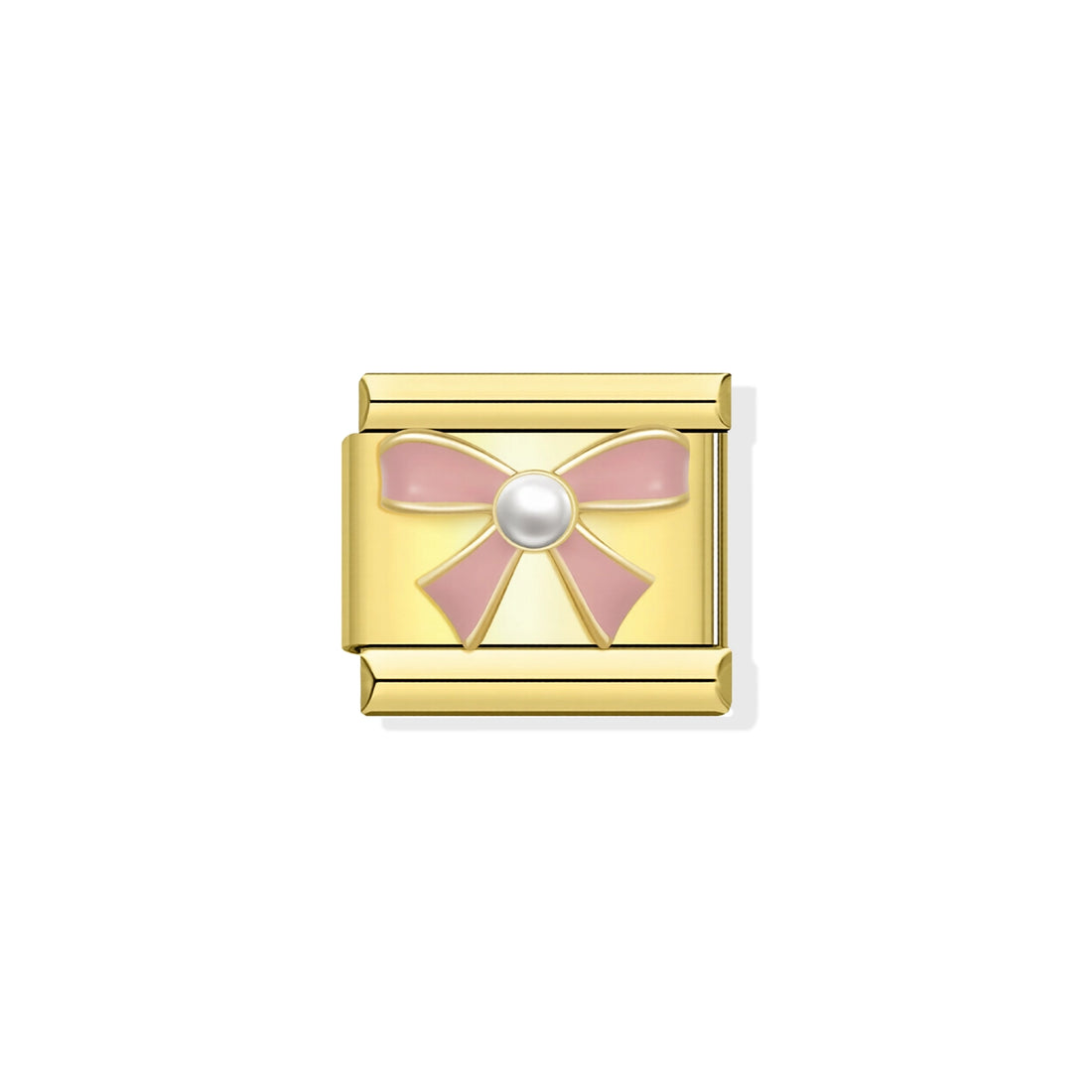 Pink Bow Charm