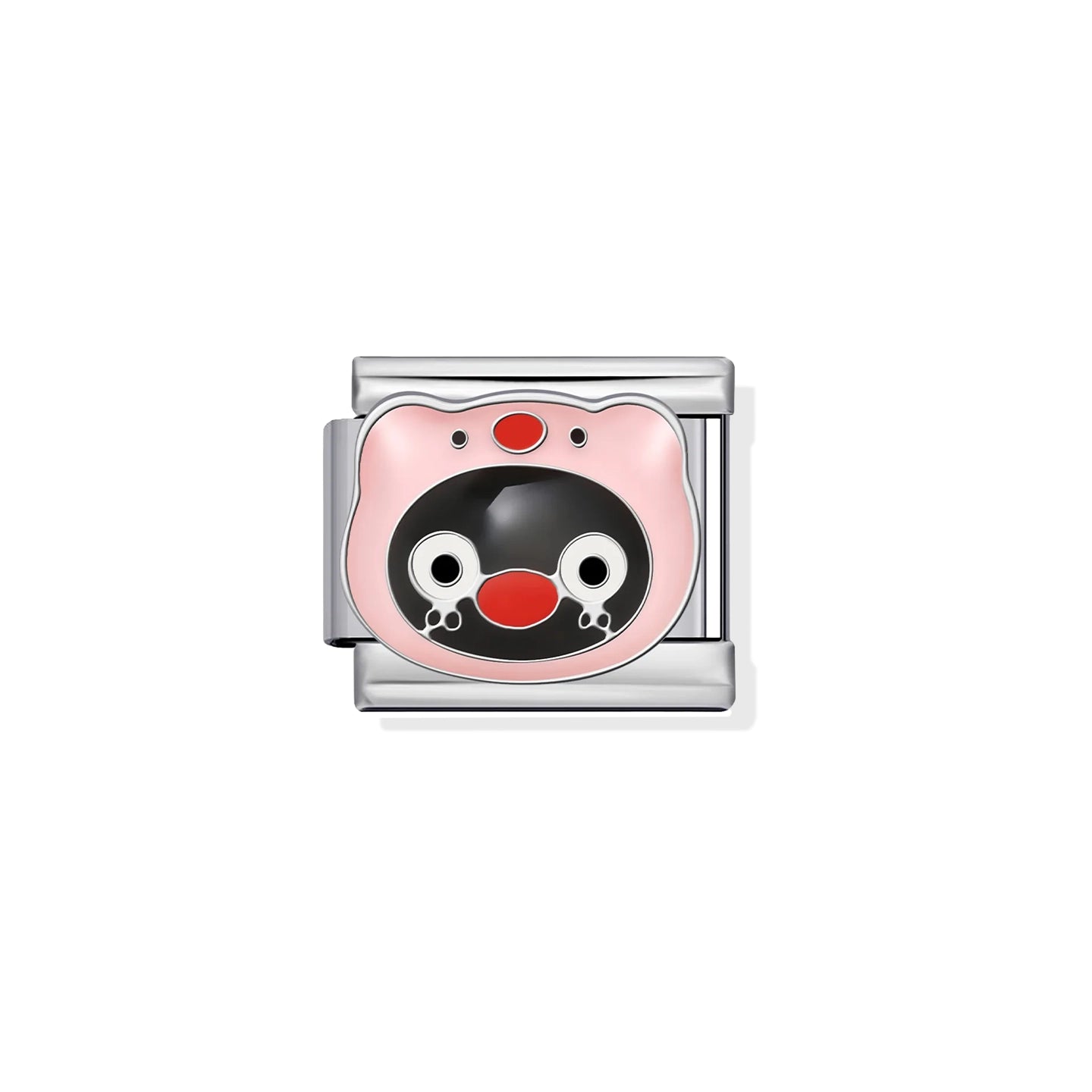 Pink Pingu Charm