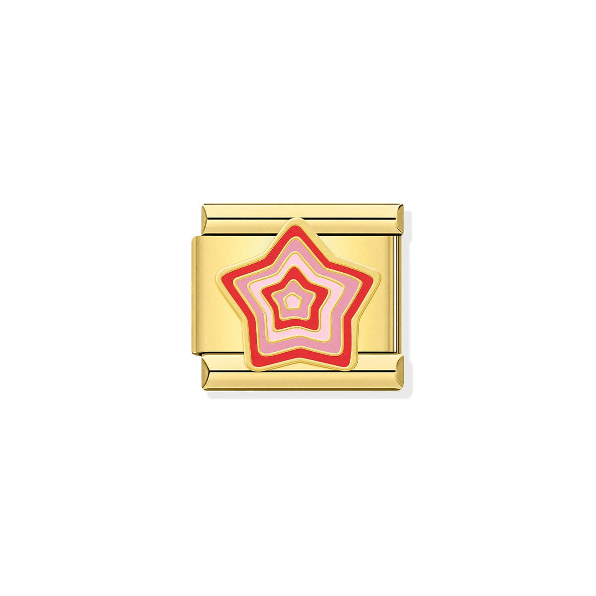 Pink Star Charm