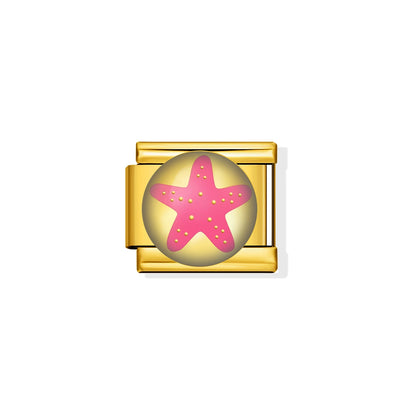 Pink Starfish Charm
